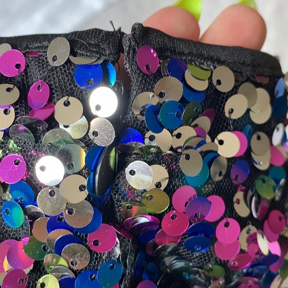 Nasty Gal Sequin Party Dress - Picture 3 of 4